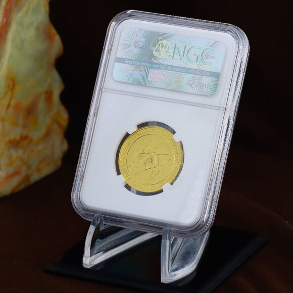 Jacqueline Kennedy Edition MS70 NGC $10 Gold Coin Early Release Factory Sealed - Picture 5 of 5